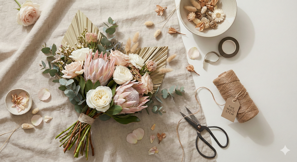 Playing with flowers - flower workshop