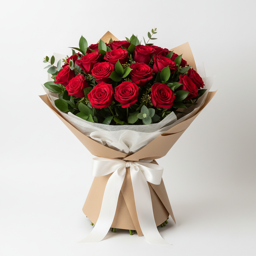 Velvet Red roses