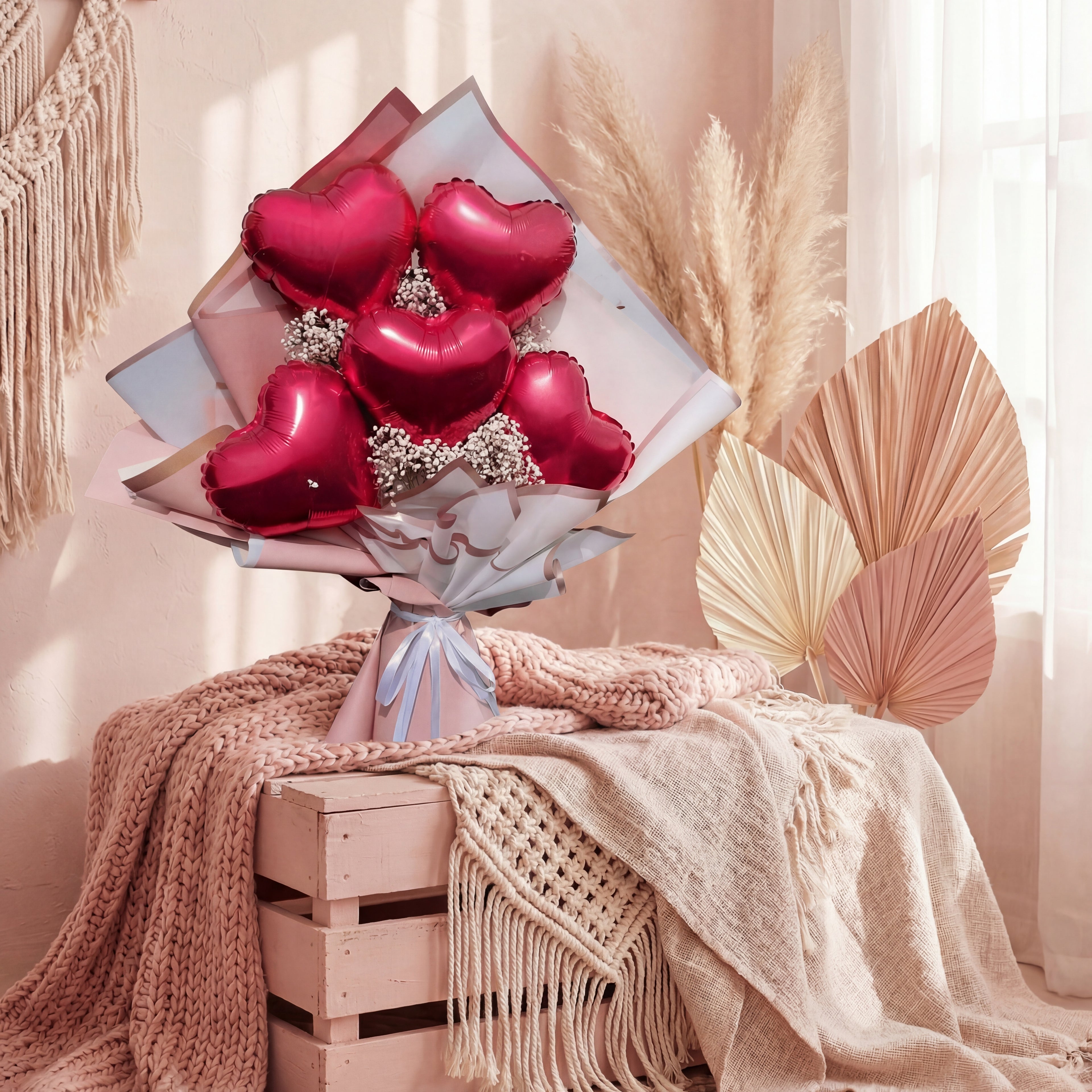 Heart Balloon Bouquet