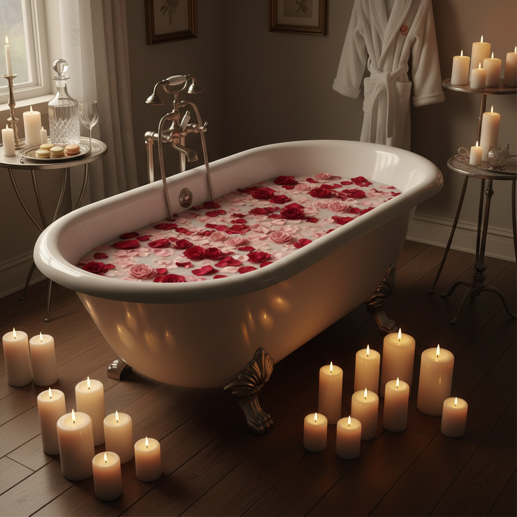 Romance Luxury room setup